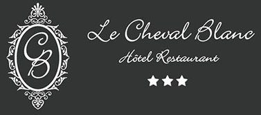 ∞ Logis Hotel *** in the heart of the Loire Castles, Le Cheval Blanc in  Bléré
